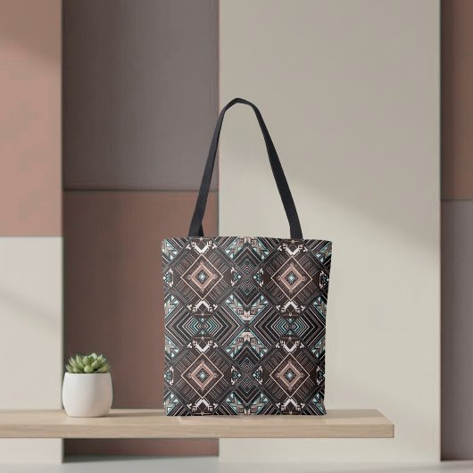 Tote Bag Earth Mandala Fourre-tout