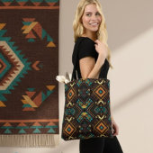 Tote Bag Earth Mandala Fourre-tout