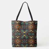 Tote Bag Earth Mandala Tote (Dos)