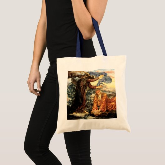 Tote Bag Earthbound par Evelyn De Morgan, Art victorien (Devant (produit))