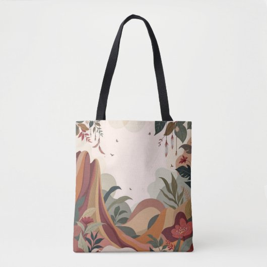 Tote Bag Earthy Escape (Devant)