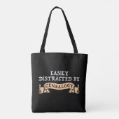 Tote Bag Easily Distracted By Genealogy (Dos)