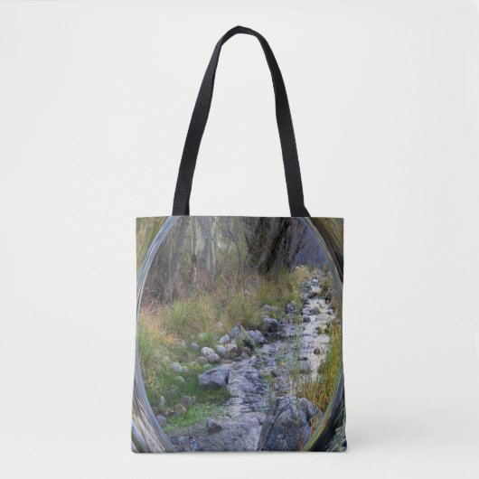 Tote Bag East Fork Creek... (Devant)