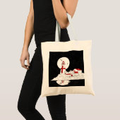 Tote Bag East Quoddy Head Phare plat (Devant (produit))