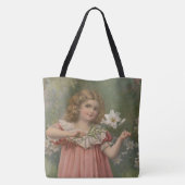 Tote Bag Easter Beauties, Vintage Illustration, 1898 (Dos)