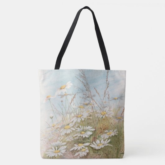 Tote Bag "Easter Brings the Budding Spring" (Devant)