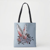 Tote Bag Easter Bunny Horreur (Devant)