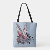 Tote Bag Easter Bunny Horreur (Dos)