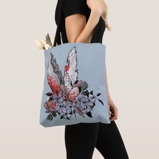 Tote Bag Easter Bunny Horreur (De près)