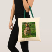 Tote Bag Eastern cottontail rabbit (Devant (produit))