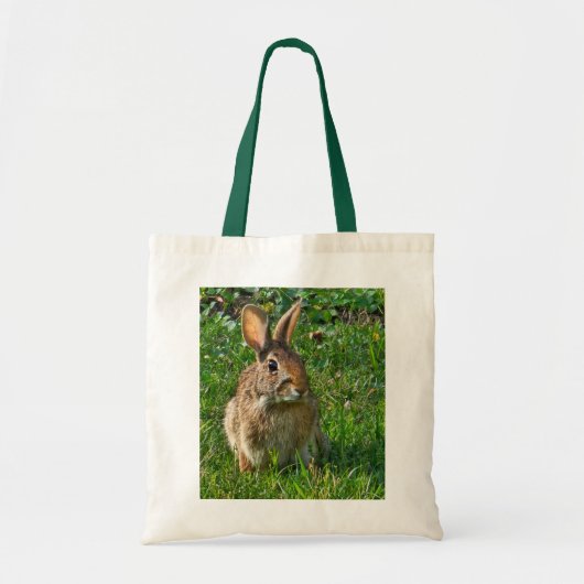 Tote Bag Eastern cottontail rabbit (Devant)