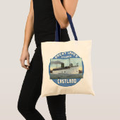 Tote Bag Eastland à vapeur (Devant (produit))