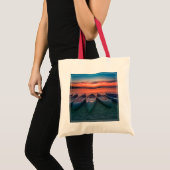 Tote Bag Eau | Baie de Saint-Louis Missouri (Devant (produit))