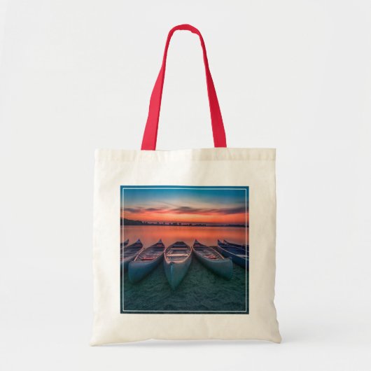 Tote Bag Eau | Baie de Saint-Louis Missouri (Devant)