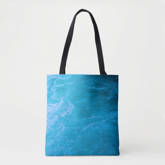 Tote Bag Eau bleue claire (Devant)