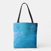 Tote Bag Eau bleue claire (Dos)