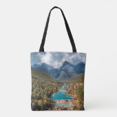 Tote Bag Eau | Blue Moon Lake, Chine (Dos)