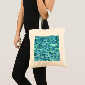 Tote Bag Eau Chatoyante Tombée (Devant (produit))