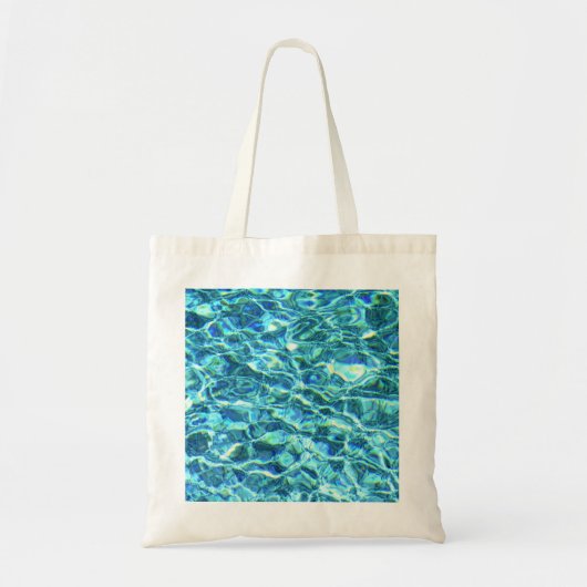 Tote Bag Eau Chatoyante Tombée (Devant)