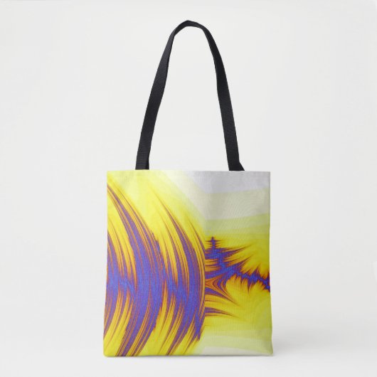 TOTE BAG EAU DE FLUX (Devant)