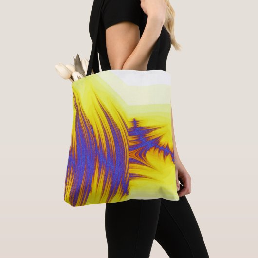 TOTE BAG EAU DE FLUX (De près)