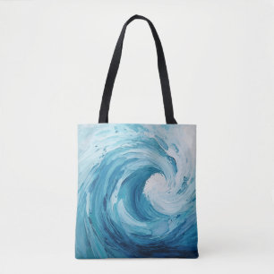 Tote Bag Eau de flux