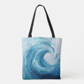 Tote Bag Eau de flux (Dos)
