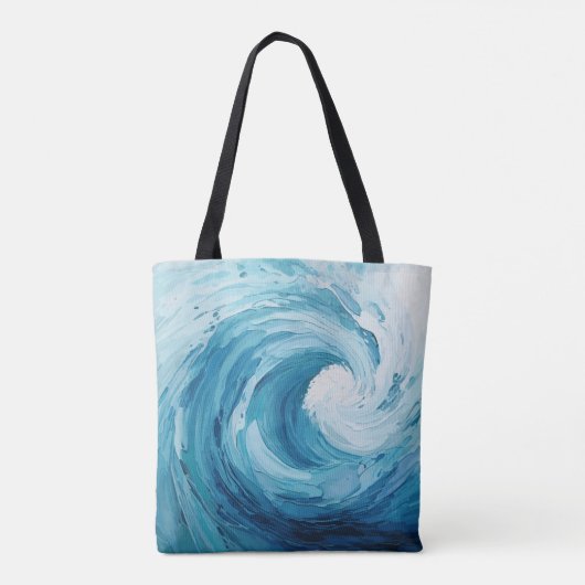 Tote Bag Eau de flux (Dos)