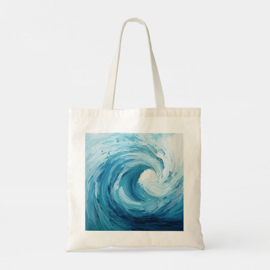 Tote Bag Eau de flux (Dos)