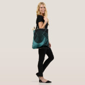 Tote Bag Eau de mer..... (Sur le modèle)
