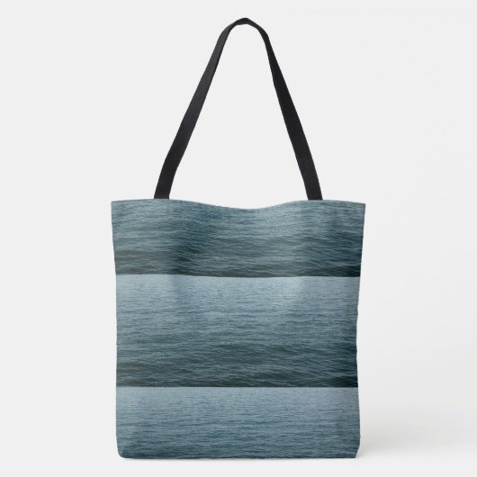 Tote Bag Eau et Lily (Dos)