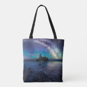 Tote Bag Eau | Lac Supérieur Minnesota (Dos)