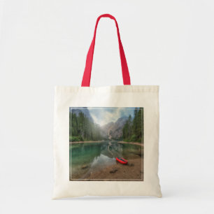 Tote Bag Eau Lac Tyrol du Sud, Italie