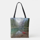 Tote Bag Eau | Lac Tyrol du Sud, Italie (Dos)