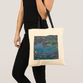 Tote Bag Eau Lily Pond, Monet (Devant (produit))