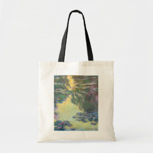 Tote Bag Eau Lily Pond, Monet