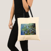 Tote Bag Eau Lily Pond, Monet (Devant (produit))