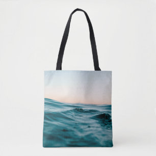 Tote Bag Eau mer mer mer mer mer nature