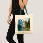 Tote Bag Eau | Moraine Lake, Canada (Devant (produit))