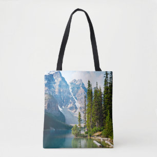 Tote Bag Eau Moraine Lake, Canada