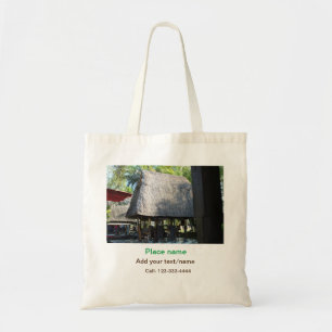 Tote Bag eau océan plage photo ajouter nom texte place été