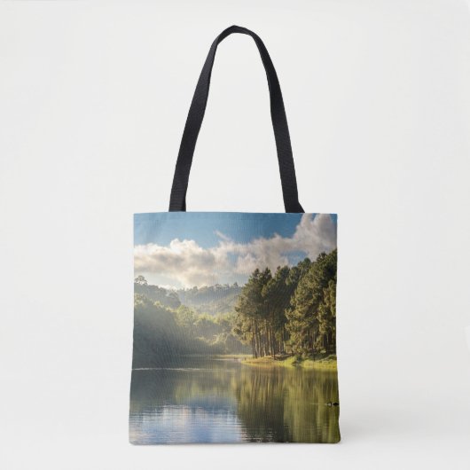 Tote Bag Eau | Pang Oung Lake & Pine Forest Thaïlande (Devant)