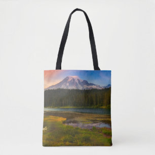 Tote Bag Eau Parc national du Mont Rainier, Washington