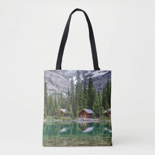 Tote Bag Eau | Parc national Yoho Canada (Devant)