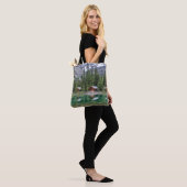 Tote Bag Eau | Parc national Yoho Canada (Sur le modèle)