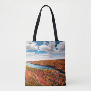 Tote Bag Eau Porcupine Mountains Michigan