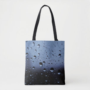 Tote Bag Eau sur la photographie de fond miroir