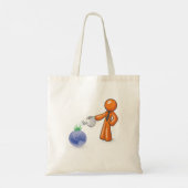 Tote Bag Eau Sur La Terre (Dos)