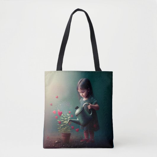 Tote Bag Eau ton amour (Devant)