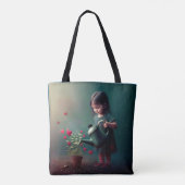 Tote Bag Eau ton amour (Dos)